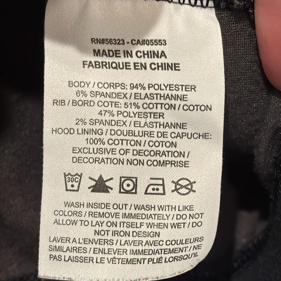 Y2K Nike‎ Velour Hoodie - Picture 4 of 5